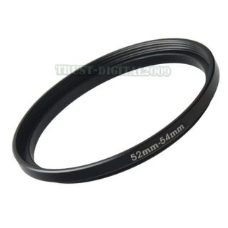 mm Step Up Lens Filter Ring Adapter for Filters Lens Hood Cap