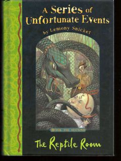 Series of Unfortunate Events Lemony Snicket Book 2
