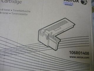 Xerox 106R01408 106R1408 Black Cartridge New Damaged Box