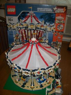 Lego Grand Carousel 10196 Great Condition