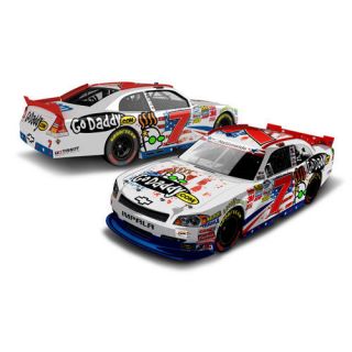Danica patrick 2012 7 Go Daddy salute the troops NNS 1 64 scale lionel
