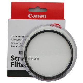 Canon Genuine 52mm Digital Camera Lens Slim Filter UV Protection