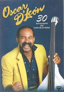 Oscar D Leon 30 Aniversario DVD Import Salsa
