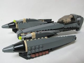 Lego Star Wars 7656 General Grievous Starfighter Ship w Minifig 99