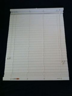 Levolor 2 in Plantation Faux Wood Blind White