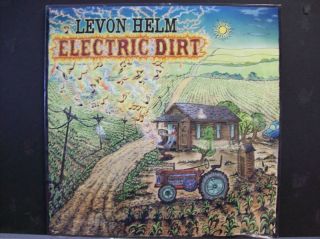 Levon Helm Electric Dirt New Vinyl