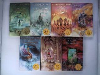 The Chronicles of Narnia Boxed Set by C s Lewis