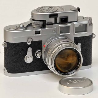 Leica M3 – 1039691 F 1 4 50mm Summilux 1883101 Camera Lens Have CLA