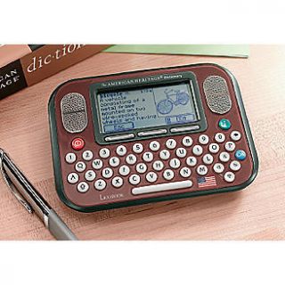 Lexibook MD6001US Electronic Talking Dictionary English