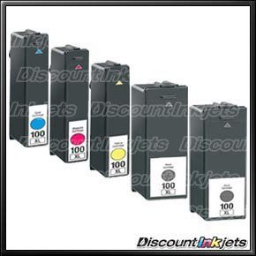 100XL 100 XL 14N1068 14N1069 COLOR Ink Cartridge for Lexmark S505 S605