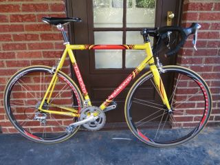 Lemond Titanium Bike Frame 57cm