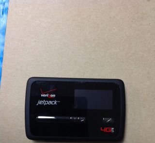 Verizon Jetpack MiFi 4G LTE Wi Fi Hotspot Wireless Router Model 8B43