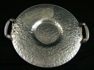 Vintage Trade Continental Mark Hand Wrought Tray