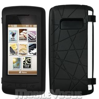 Soft Silicone Skin Case Cover for LG enV Touch VX 11000