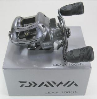 Daiwa Lexa 100 Standard Speed Baitcasting Reel LEXA100HL 6 3 1 New