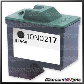 17 Black Ink Cartridge for Lexmark X1185 Printer