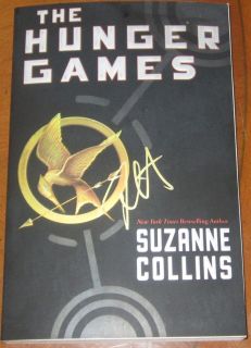 Liam Hemsworth Signed The Hunger Games Book 1st Edition Video Proof