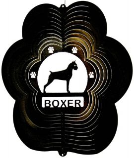 Boxer Wind Spinner