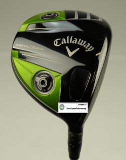 New 2013 Callaway Golf Razr FIT Xtreme Driver Graphite Stiff Right