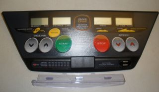 Pro Form 380i 380i Treadmill Display Console Board Control Panel