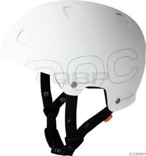 POC Receptor Plus Helmet White LG