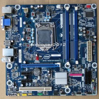  Desktop Board DH55PJ Intel H55 LGA MotherBoard LGA 1156 100 tested
