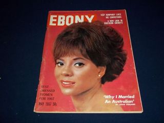 1967 May Ebony Magazine Leslie Uggams I 6335