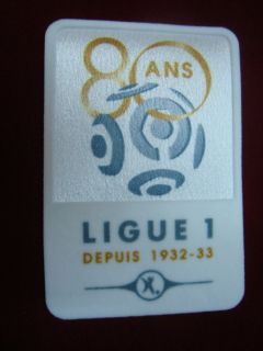 2012 13 Ligue 1 French League LFP Sleeve Patch Official Senscilia