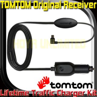 TomTom One XL XXL RDS TMC 4UUC1 GPS USB Traffic Receiver Charger 4UUC