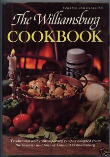 The Williamsburg Cookbook Letha Booth Book Updated