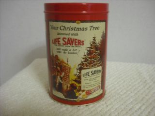 Life Savers Holiday Tin