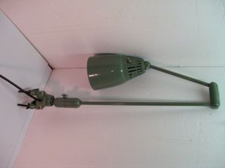  Swivelier Industrial Metal Articulating Work Lamp Shop Light Fixture