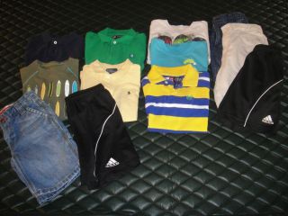 Lot of Boys Summer Clothing Size 4 5 6