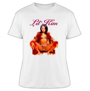 Lil Kim Poster Rap Hip Hop T Shirt