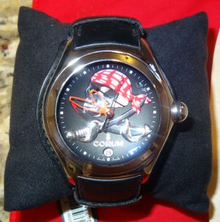 Mens Corum Bubble Privateer Limited Edition Watch