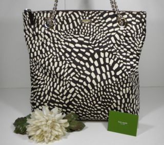 New $328 Kate Spade Lindenwood Safari Marissa Tote Handbag Shopper
