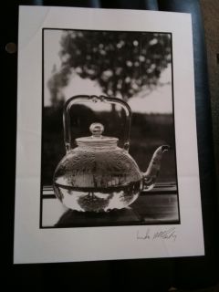 Linda McCartney Through A Glass Teapot 1996 RARE