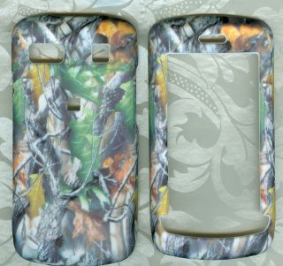 Tree Mossy LG Xenon GR500 Phone Faceplate Snap on Cover Case