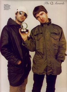 Liam Noel Gallagher Mini Poster Pin Up 5 Oasis
