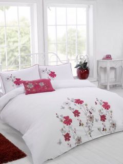 Linea Winter Flower Garden Bed Linen from 