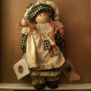 Lindsey Hollow Wooden Doll Naomi Sue