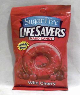 Lifesavers Sugar Free Wild Cherry Hard Candy 2 75 Oz