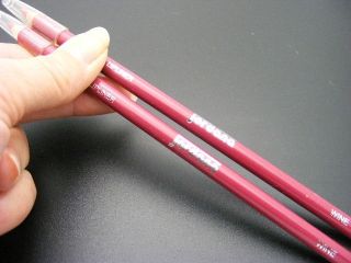 PC Lot 7 Jordana Lip Stick Liner Pencil Wine Dark Pink Red Retail $