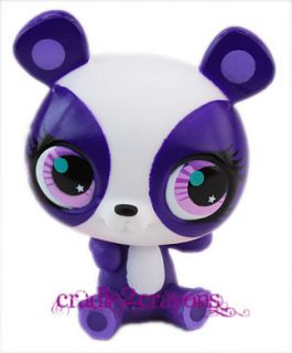Pet Shop ♥ LPS ♥ Purple White Panda Penny Ling 2695
