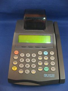 USED Lipman NURIT 2085 POS EDC Credit Card Processing Machine Terminal
