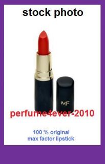 Max Factor Lasting Color Lipstick 1760 Tawny Glow New