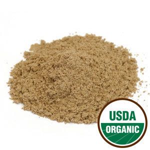 Flax Seed Brown Powder Organic Linum Usitatissimum 1 Lb