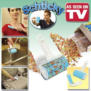 Sticky Shticky Gel Reusable Washable Lint Roller as Seen on TV
