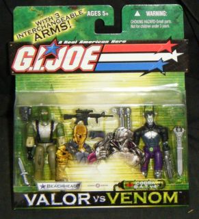 Joe Beachhead vs Bat V4 Valor vs Venom