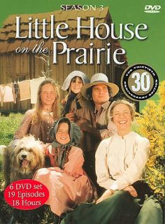 Little House on the Prairie   Season 3 (DVD, 2003, 6